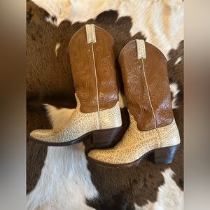 Vintage Justin Boots